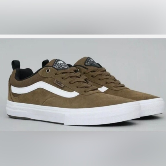 Vans Men's Kyle Walker Pro Cub / White Size 11 - Picture 3 of 6